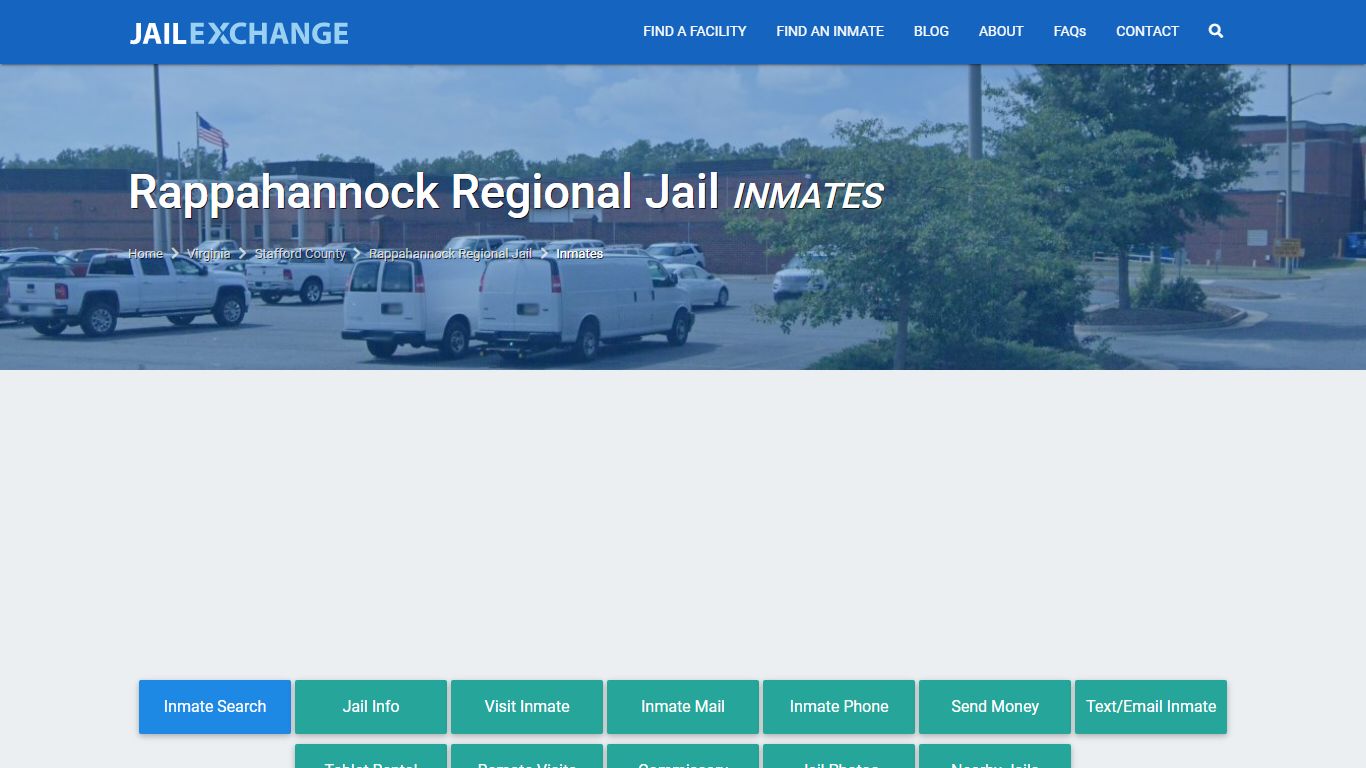 Rappahannock Regional Jail Inmate Search | Arrests & Mugshots | VA